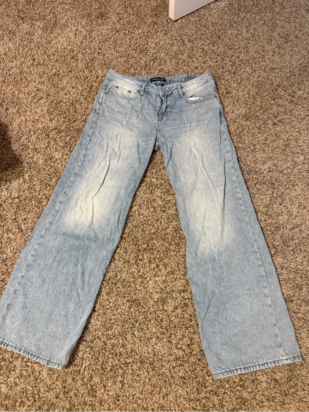 Light Blue Women’s Relaxed Fit Jeans